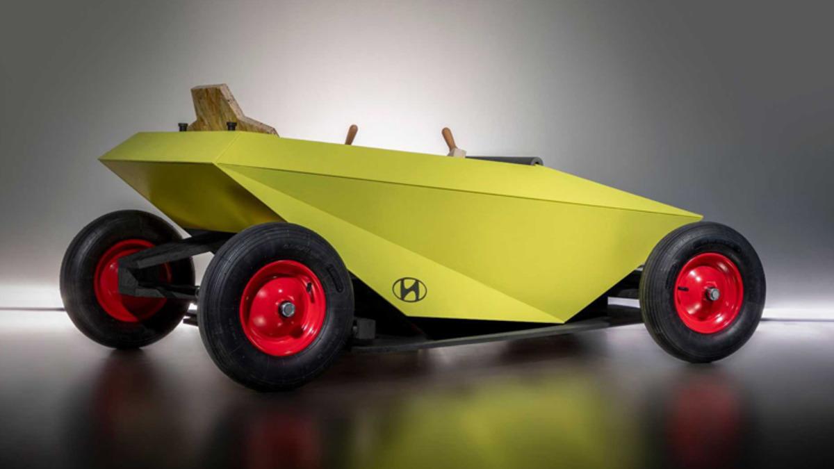 Hyundai, Hafta Sonu Evde İnşa Edebileceğiniz Yeni ’Soapbox’ Modelini Gösterdi