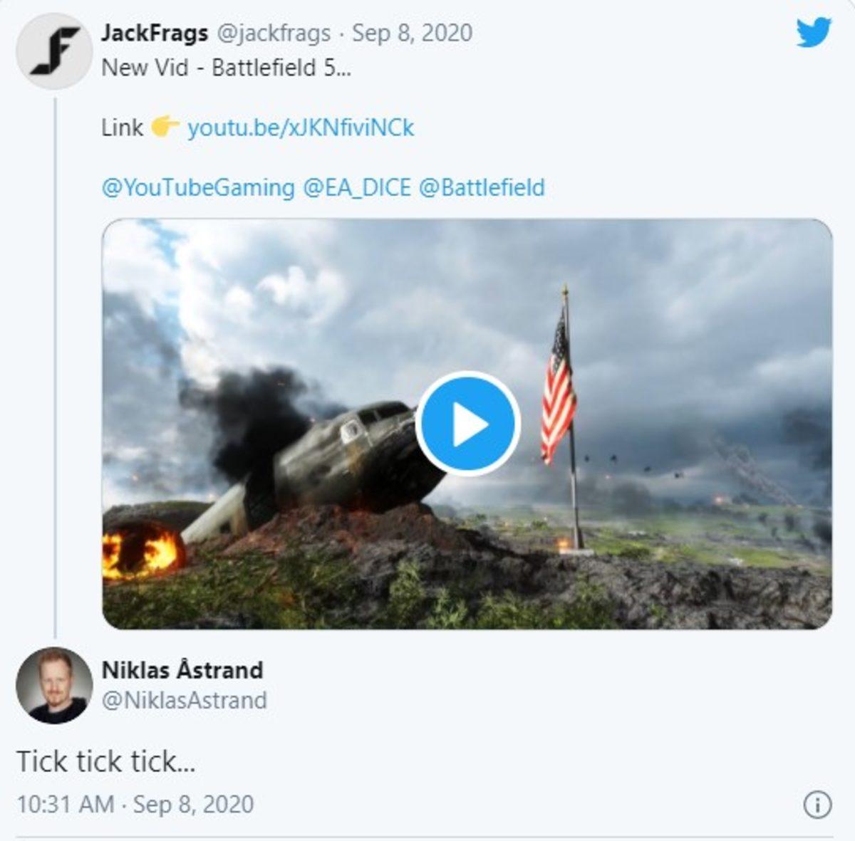 Battlefield Serisinin Bir Sonraki Oyunu Ufukta Gözüktü