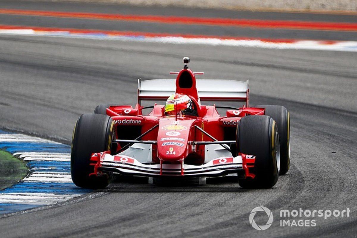 Efsane Pilotun Oğlu Mick Schumacher, Ferrari ile Piste Çıktı