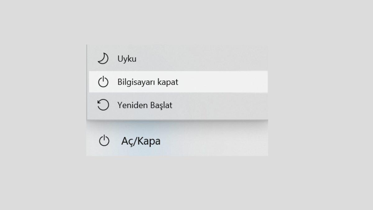 Bilgisayarı Uyku Moduna Almak mı, Hazırda Bekletmek mi, Kapatmak mı Daha Doğru?