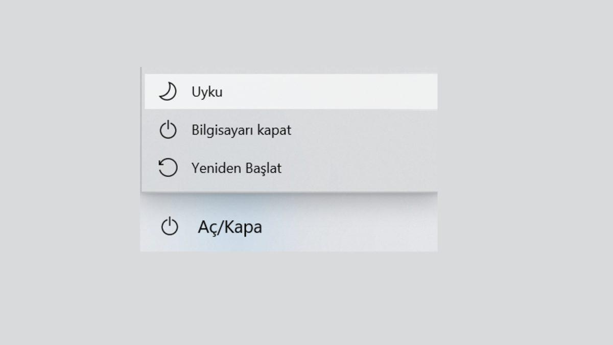 Bilgisayarı Uyku Moduna Almak mı, Hazırda Bekletmek mi, Kapatmak mı Daha Doğru?