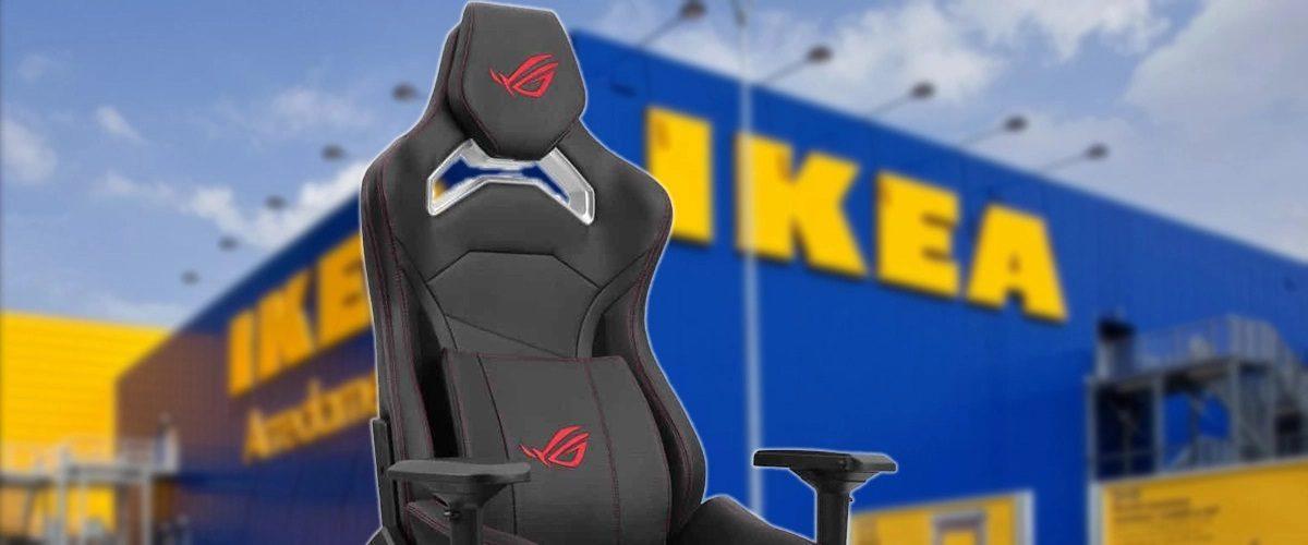 IKEA, ASUS ROG İş Birliği ile Oyuncu Mobilyaları Üreteceğini Duyurdu