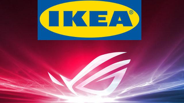 IKEA, ASUS ROG İş Birliği ile Oyuncu Mobilyaları Üreteceğini Duyurdu