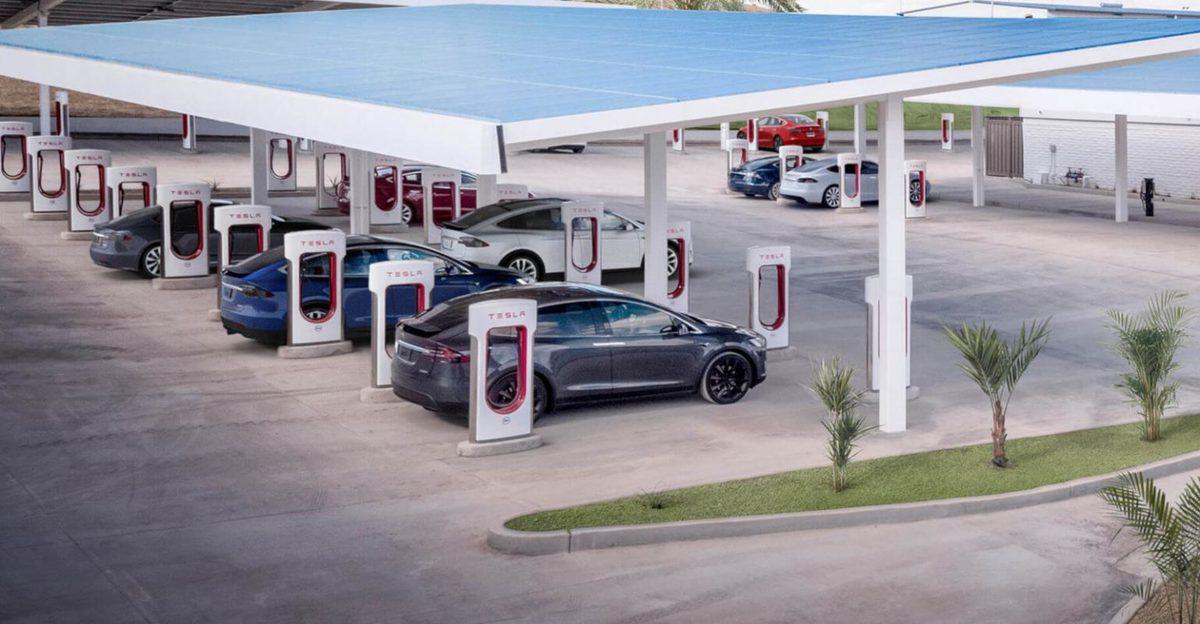Tesla’nın Avrupa’daki V3 Supercharger İstasyonlarında Garip Hata: Elektrik Ücreti Alınmıyor