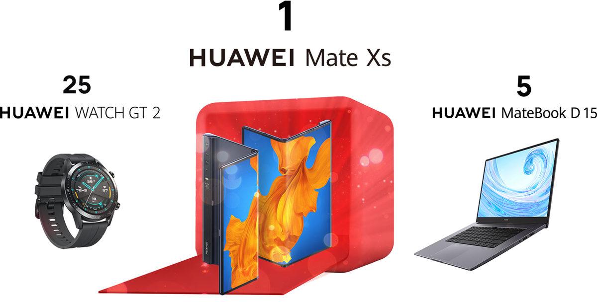 Huawei Türkiye, Sadece Uygulama İndirerek Hediyeler Kazanabileceğiniz Bir Kampanya Başlattı