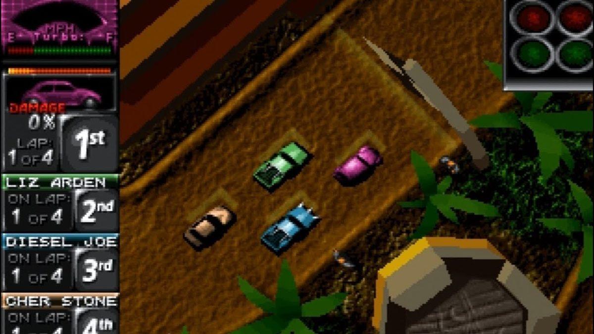Retro Yarış Oyunu ’Death Rally’, Steam’de Tamamen Ücretsiz Oldu