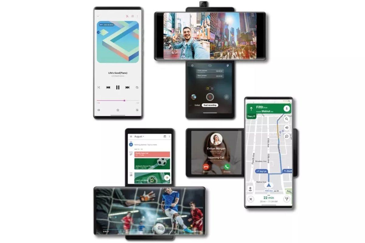 Keşke Iron Man de Görseydi: Döner Ekranlı Telefon LG Wing Tanıtıldı