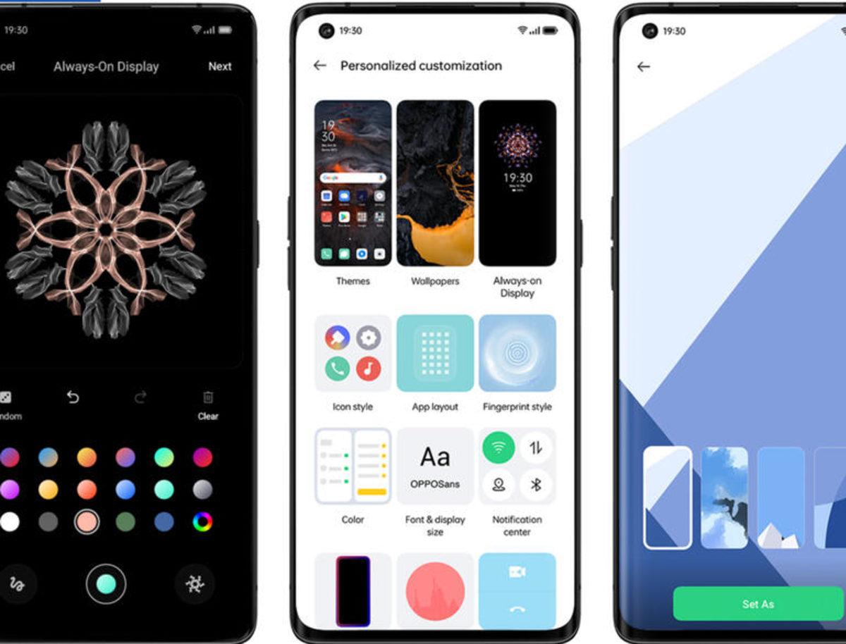 OPPO, Android 11 Tabanlı ColorOS 11’i Akıllı Telefonları İçin Yayınlamaya Başladı