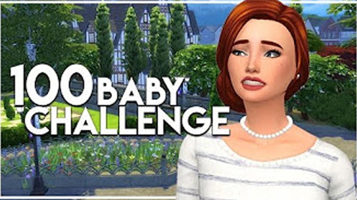 Bir YouTuber, Sims 4’te 100 Bebek Challenge’ını 5 Yılda Tamamladı (Video)