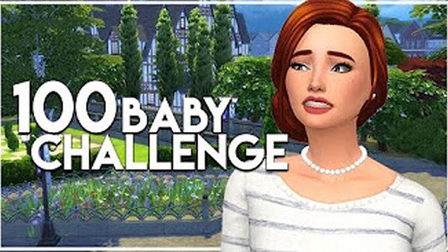 Bir YouTuber, Sims 4’te 100 Bebek Challenge’ını 5 Yılda Tamamladı (Video)