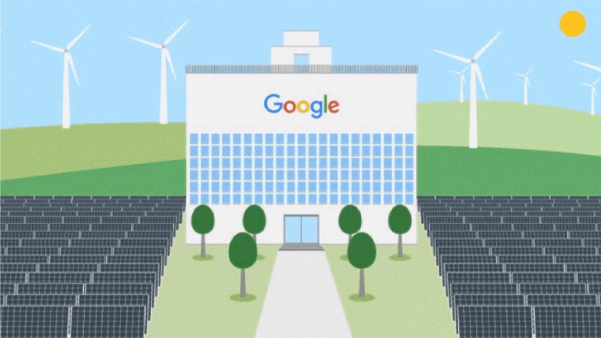 Google, 10 Yıl İçinde Tüm Veri Merkezlerinde Yenilenebilir Enerjiye Geçecek