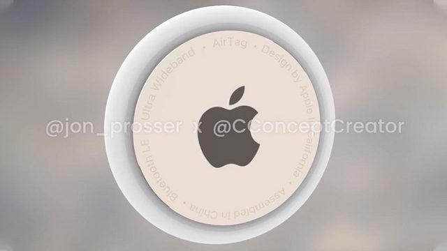 Apple’ın Konum Takip Aksesuarı AirTags’in Görselleri Ortaya Çıktı
