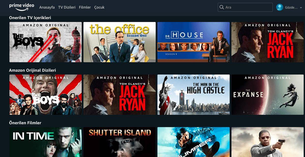 Amazon Prime, Şaşırtıcı Derecede Uygun Fiyatıyla Türkiye’de