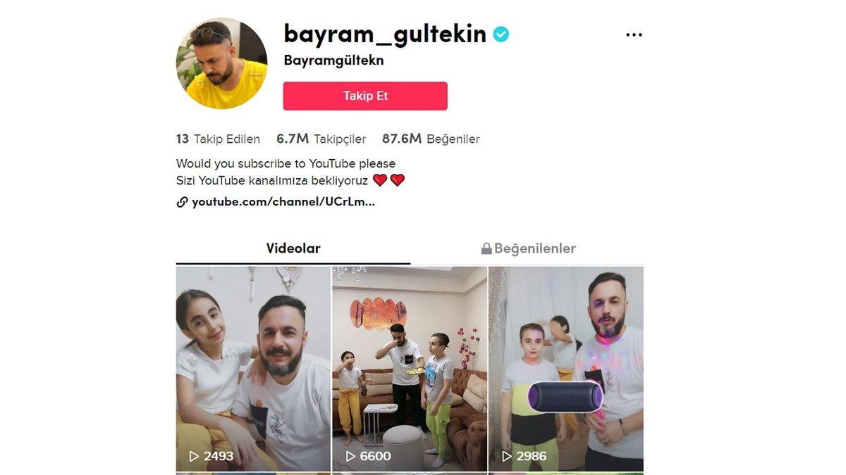 Türkiye’nin En Çok Takip Edilen 15 TikTok Fenomeni