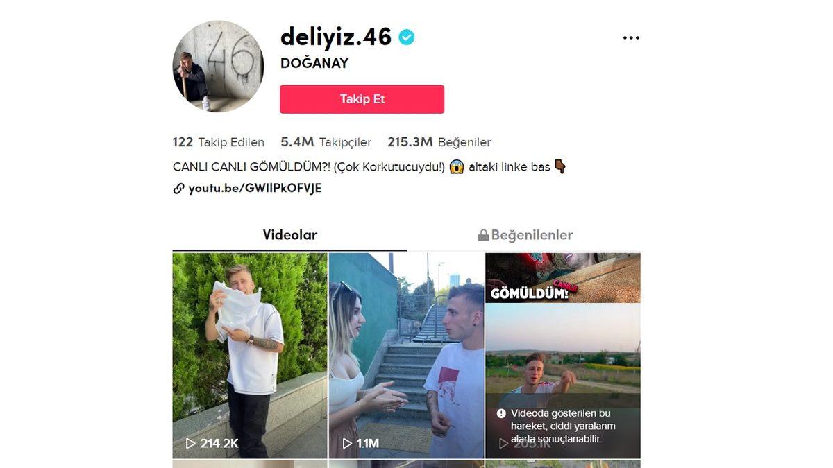 Türkiye’nin En Çok Takip Edilen 15 TikTok Fenomeni