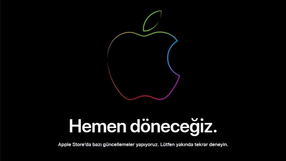 Apple Türkiye, Bu Akşamki Lansman Öncesi Apple Store’u Erişime Kapattı