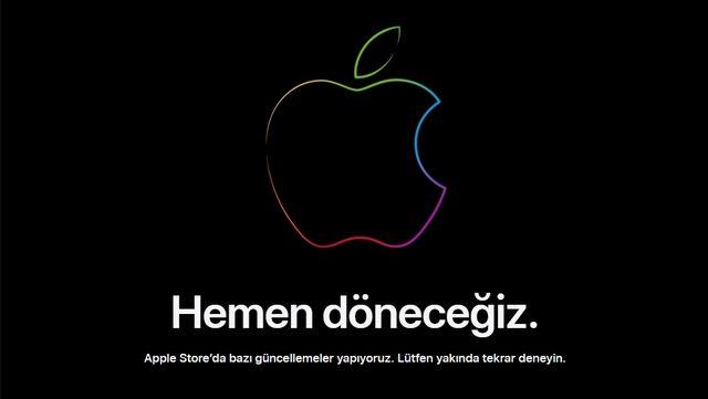 Apple Türkiye, Bu Akşamki Lansman Öncesi Apple Store’u Erişime Kapattı