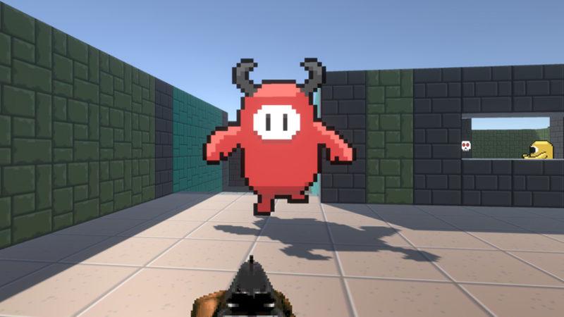 Fall Guys ile Doom’u Birleştiren Ücretsiz Oyun: Doom Guys [İndir]