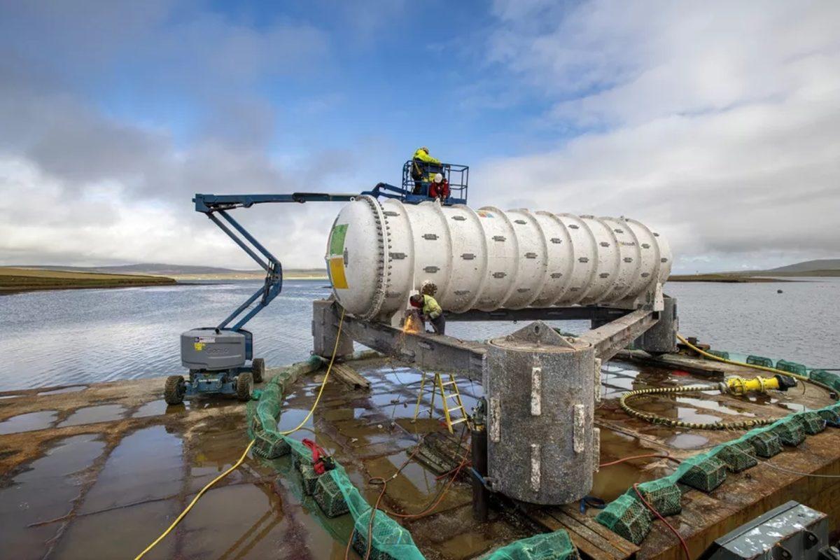 Microsoft’un 27,6 Petabaytlık Depolama Alanını Su Altına Gömdüğü Proje Başarılı Oldu