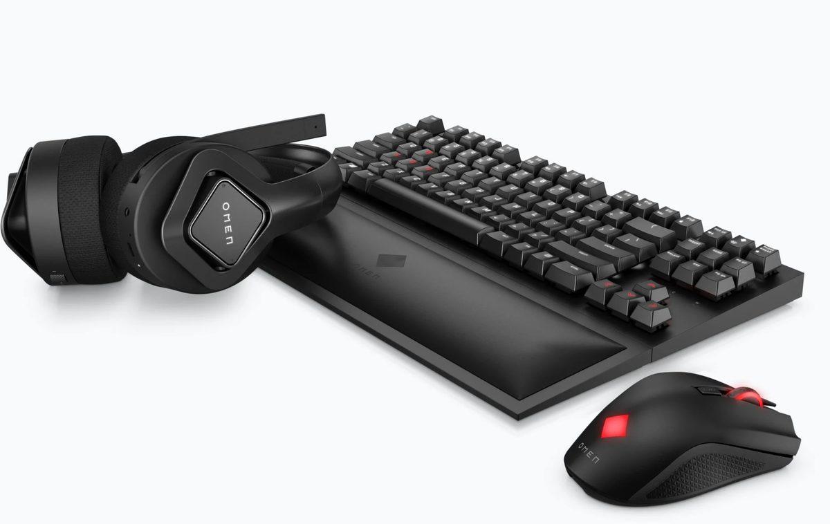 HP, OMEN Serisindeki Yeni Kablosuz Klavye, Mouse ve Kulaklığını Tanıttı