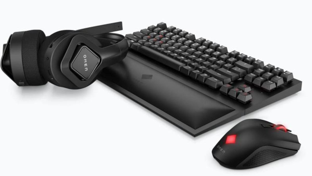 HP, OMEN Serisindeki Yeni Kablosuz Klavye, Mouse ve Kulaklığını Tanıttı