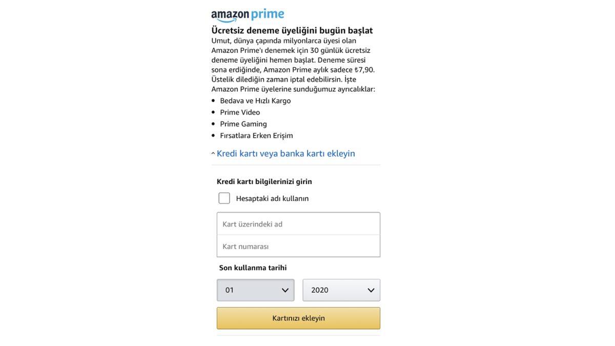 Prime Day İndirimlerinden Faydalanmak İsteyenlere: Amazon Prime Üyeliği Nasıl Açılır?