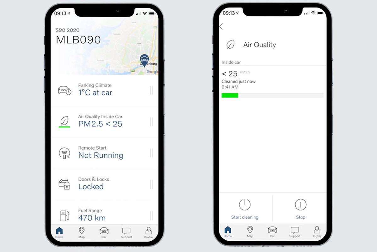 Volvo, Araç İçi Hava Kalitesini Artıran Teknolojisini Açıkladı