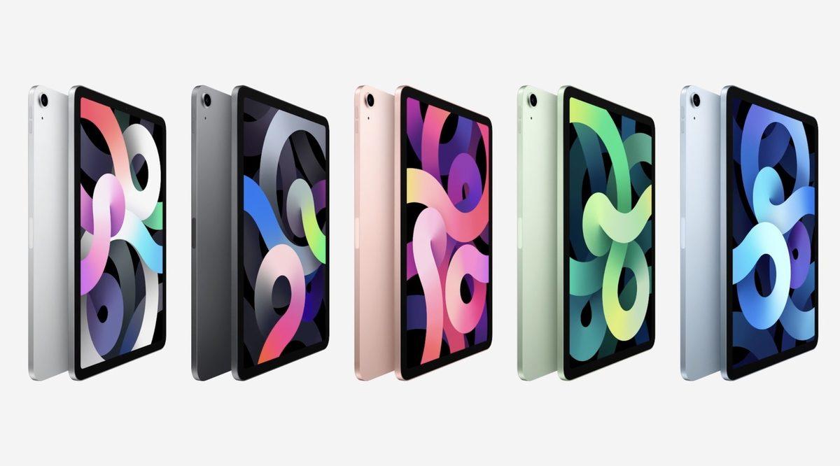 Apple, A14 Yongalı Yeni Tableti iPad Air 4’ü ve 8. Nesil iPad’i Tanıttı