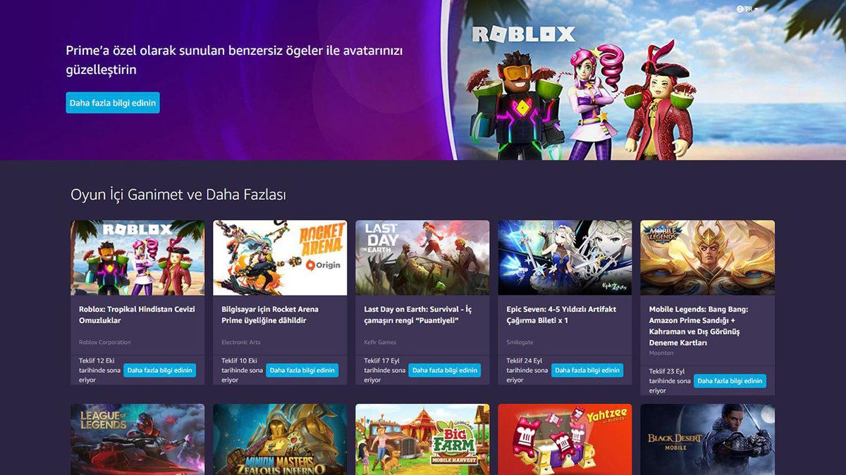 Yüzlerce Ücretsiz Oyun Veren Amazon Prime Gaming Nedir, Nasıl Kullanılır?