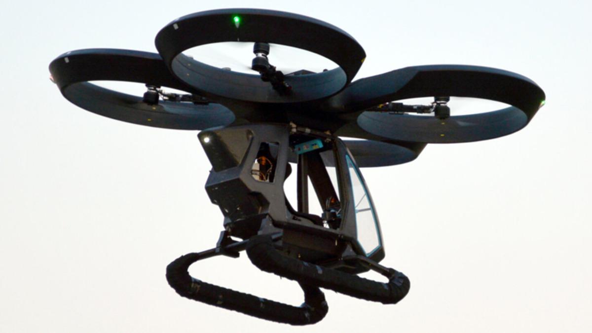 Türkiye’nin İlk Uçan Arabası ’CEZERİ’, Test Uçuşunu Başarıyla Tamamladı [Video]