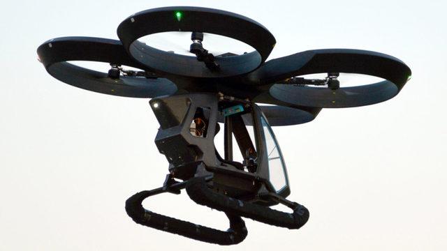 Türkiye’nin İlk Uçan Arabası ’CEZERİ’, Test Uçuşunu Başarıyla Tamamladı [Video]