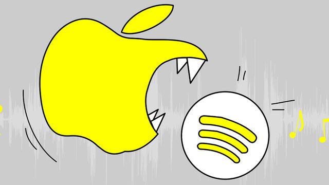 Spotify’dan ’Apple One’ İçin Zehir Zemberek Sözler: Kontrol Altına Alınmalı