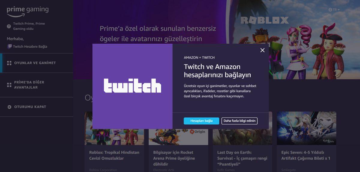 İstediğiniz Yayıncıya Ücretsiz Abone Olun: Twitch ile Amazon Prime Gaming Hesabı Nasıl Birleştirilir?