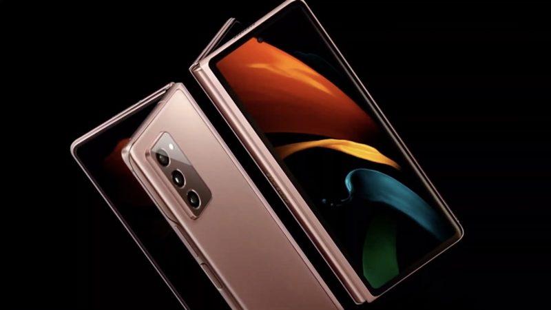 Samsung Galaxy Z Fold 2, Dünyanın En Fazla Katlanan Ekranına Sahip