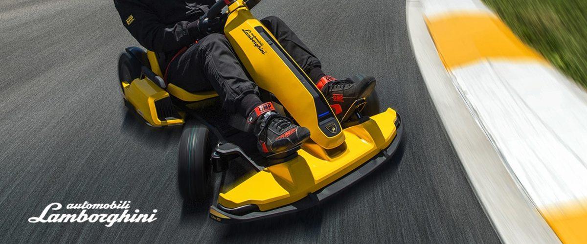 Binilebilecek En Uygun Fiyatlı Lamborghini: Ninebot GoKart Pro Lamborghini Edition
