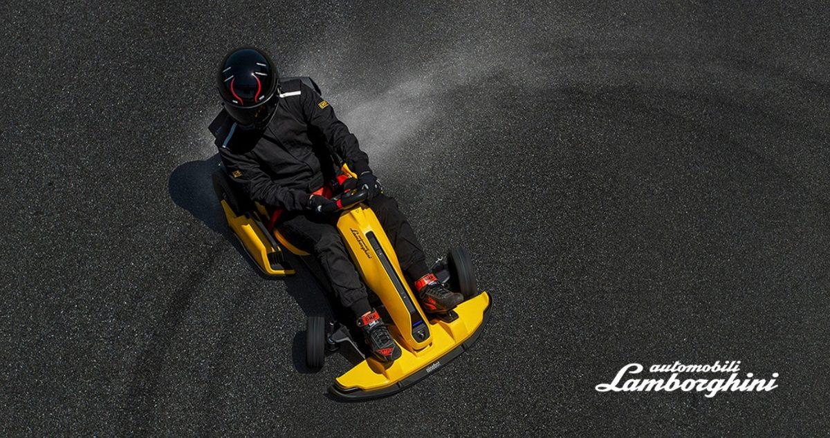 Binilebilecek En Uygun Fiyatlı Lamborghini: Ninebot GoKart Pro Lamborghini Edition