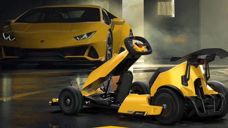 Binilebilecek En Uygun Fiyatlı Lamborghini: Ninebot GoKart Pro Lamborghini Edition
