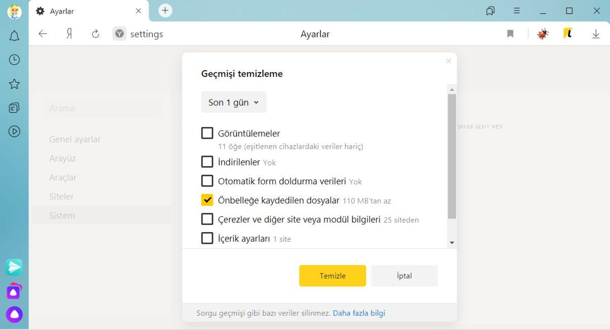 İnternet Tarayıcılarında Önbellek Temizleme Nasıl Yapılır?