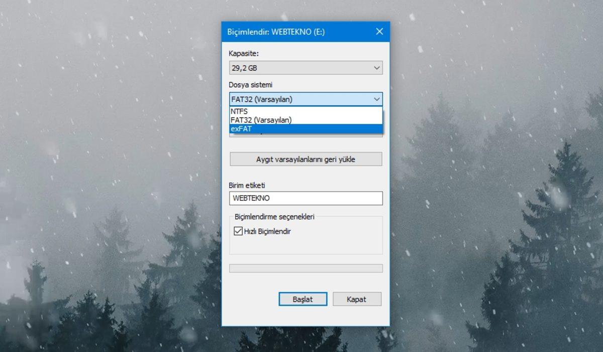 exFAT Nedir, FAT32 ve NTFS ile Ne Farkı Var?