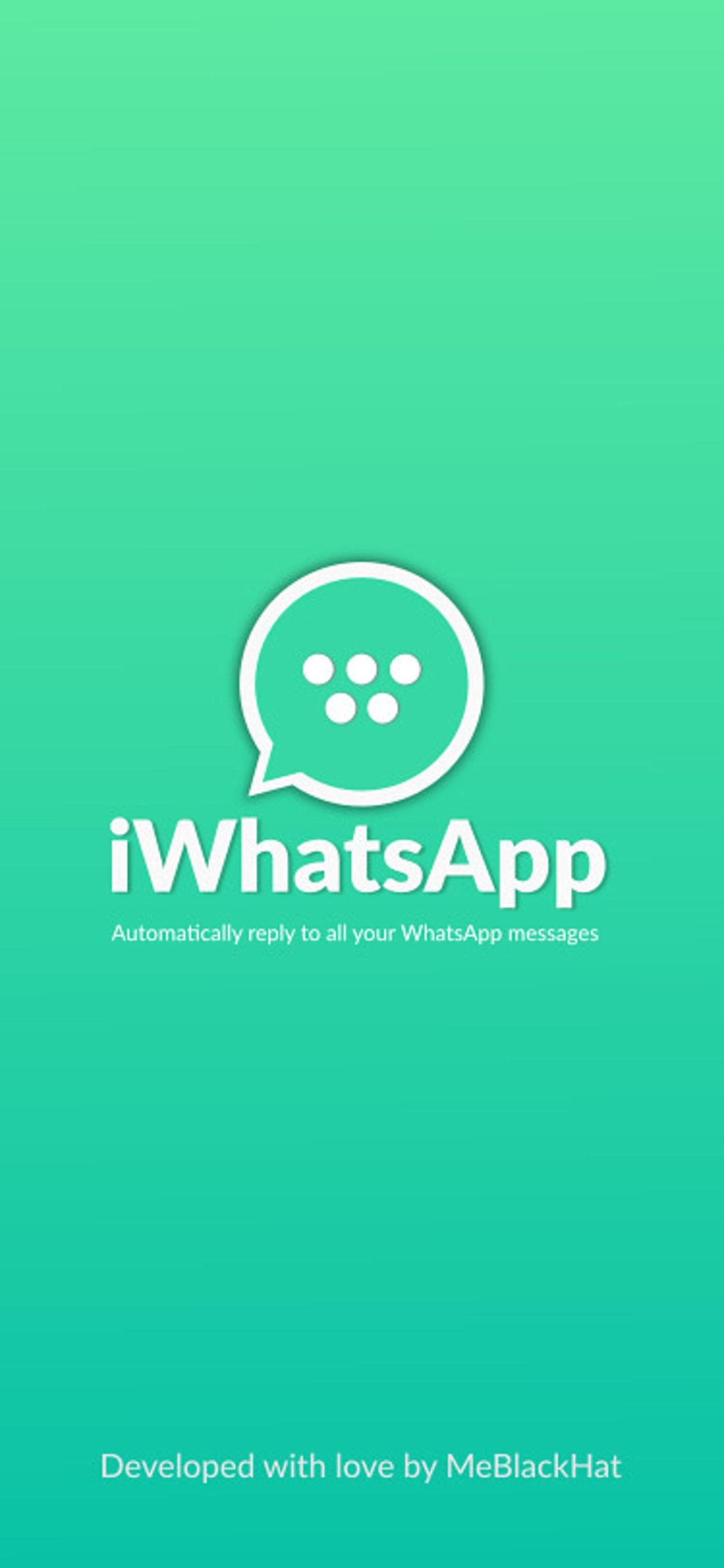 WhatsApp Mesajlarını Otomatik Yanıtlayabilen Tweak: iWhatsApp