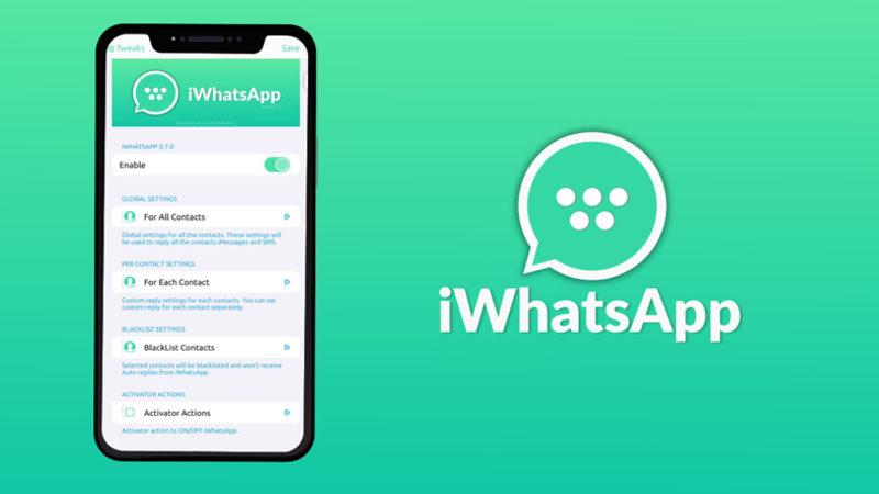 WhatsApp Mesajlarını Otomatik Yanıtlayabilen Tweak: iWhatsApp
