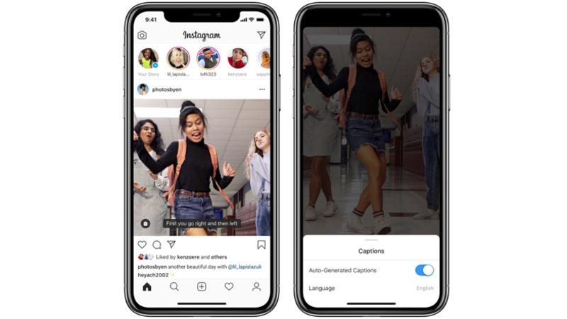 Instagram TV’ye 16 Dil İçin Otomatik Altyazı Oluşturma Özelliği Geldi