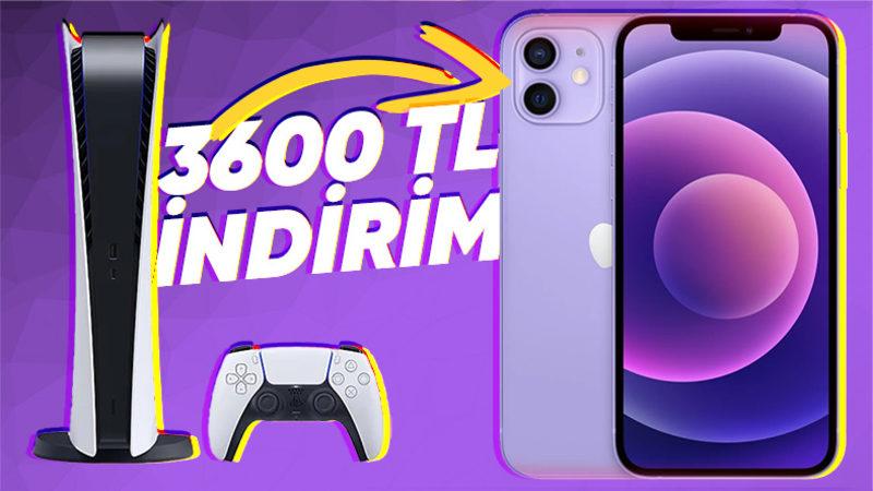Konsollardan Telefonlara: İşte Amazon’da İndirime Giren Teknolojik Ürünler