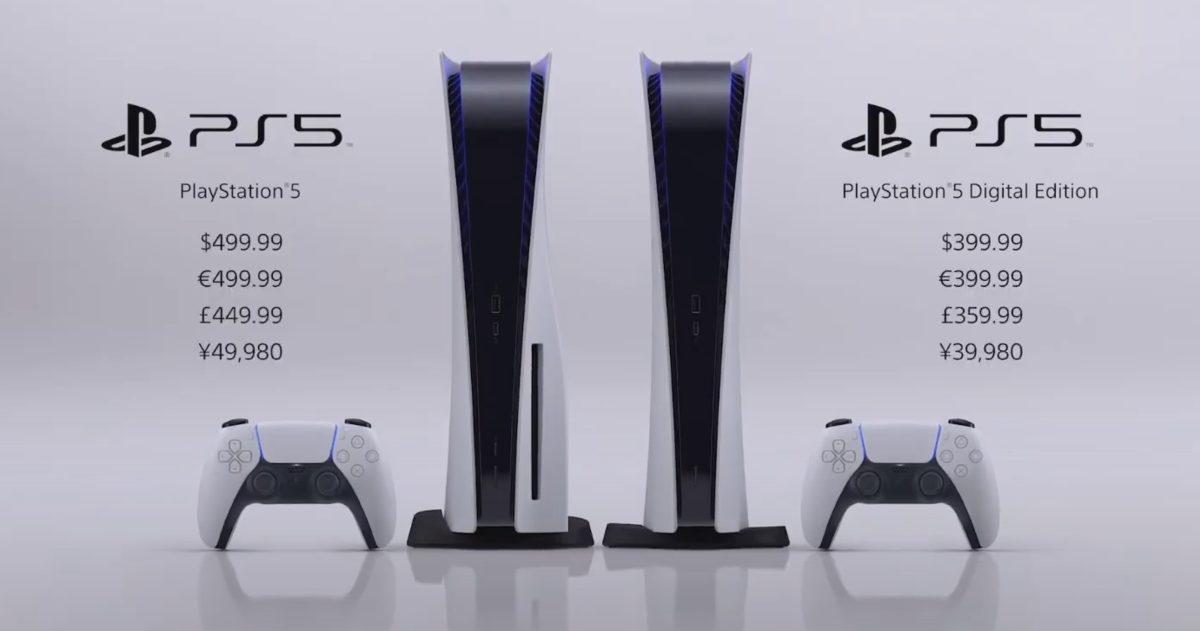 Sony, PS5 Fiyatlarını ve Çıkış Tarihini Açıkladı