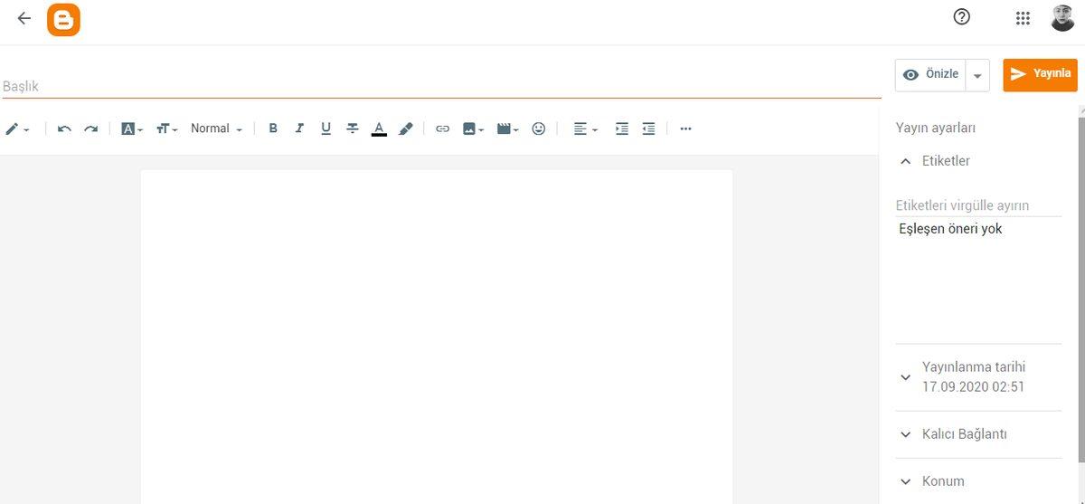 Blog Yazmak İçin Birbirinden Güzel 12 İnternet Sitesi