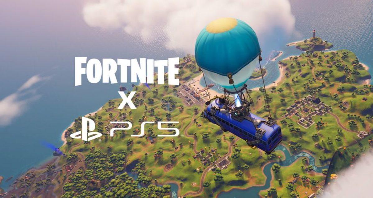 Fortnite’ın PlayStation 5’te Nasıl Görüneceğine Dair İlk Bakış [Video]