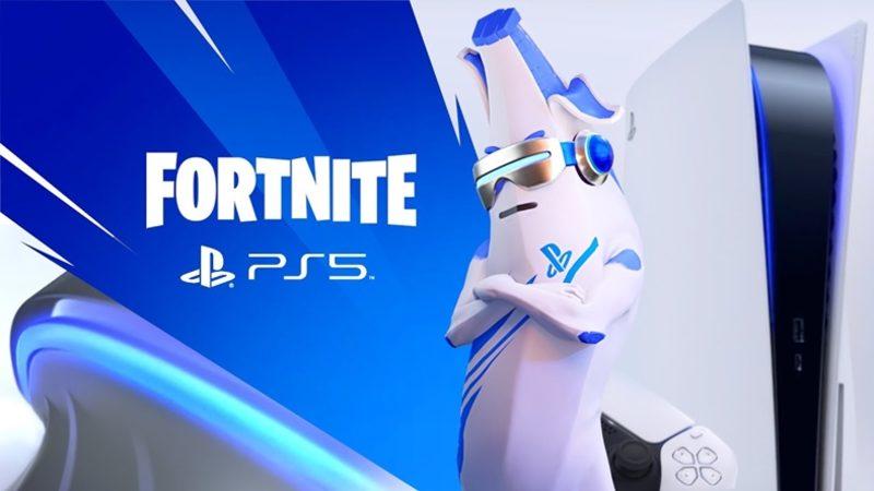 Fortnite’ın PlayStation 5’te Nasıl Görüneceğine Dair İlk Bakış [Video]