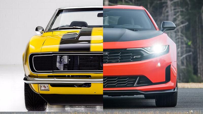 Milyonları Kendine Aşık Eden Chevrolet Camaro’nun Dünden Bugüne Değişimi