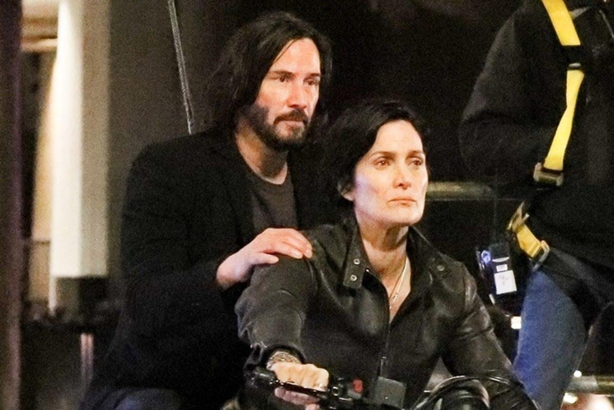 Keanu Reeves’ten Matrix 4 Açıklaması: İlham Verici Bir Aşk Hikayesi