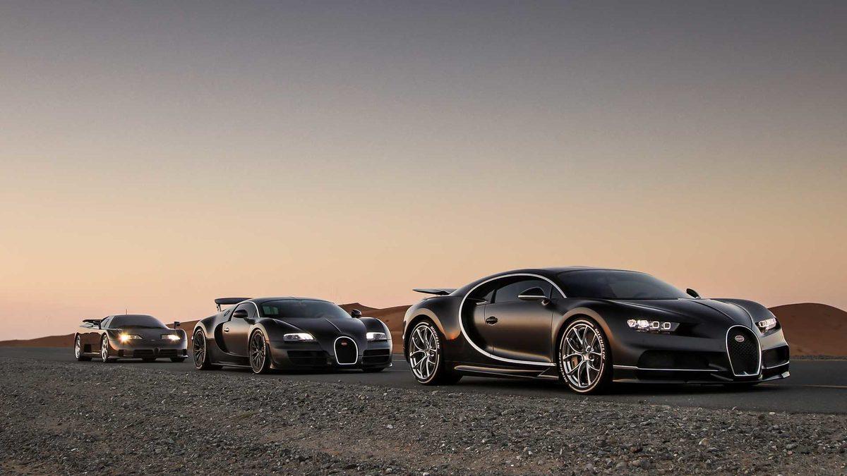 Bomba İddia: Volkswagen Grup, Bugatti’nin Satışı İçin Rimac ile Anlaştı